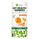 Gut and Beyond Gut Health Gummies 60 Count | Probiotic and Prebiotic Supplement | Relieves Bloating and Gas | Better Digestion and Immunity | Orange Flavour