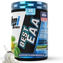 BPI Sports Essential Amino Acids EAA Powder - Pre, Intra & Post Workout Drink - BCAA Powder for Men & Women, EAA + BCAA + Hydration. Geavanceerde Formule met 10 g EAA. (Zure macht)
