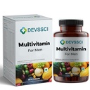Multivitamin Tablets with Grape Seed Extract – 60 Veg Tablets | With Biotin, Vitamin C, D3, Zinc & Essential Nutrients