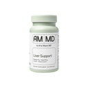 Amy Myers MD Lever Ondersteuning - Ondersteunt gezonde leverfunctie, detox Pathways & Antioxidant Activity - met Selenium, Milk Thistle, Turmeric - 60 Capsules