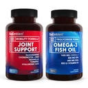 BioEmblem Omega-3 Visolie 2000mg en gezamenlijke ondersteuning