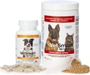 Turkije staart Paddestoel voor honden Immune Ondersteuning gebundeld met Probiotic Nutrient Enhancer
