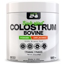 Bovine Colostrum X3 Supplement Powder for Humans, 100% Pure Whole Natural Grass Fed Superfood, High IgG, Plus Probiotic & Prebiotic, Unflavored, Made in USA