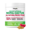 Vitapia Nopal Cactus Extract for Antioxidant, Skin, Metabolism, Wellness, Heart Health Support - 100g Organic Powder - Non GMO, Gluten Free Supplement