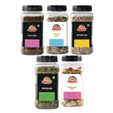 PP Chulbuli Healthy Combo | Flax Seeds Mix Seeds Sunflower Seeds Pumpkin Seeds Treasure Mix | Smoothies Salads Breakfast Bowls Daily Nutrition Ingredient | Gym Diet Meal Use | 200g Each - 1kg