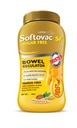 Softovac-SF Isabgol Fiber Plus+ Formula 450g Sugar free Psyllium Husk + Natural Actives Complete Relief from Constipation, Gentle on Stomach - Natural Bowel Regulator for Adults