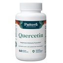Patroon Wellness Quercetine Supplement met bromelaïne - Immuunfunctie en Cellular Health Support - Antioxidant & Whole Body Wellness - 60 Vegan Capsules