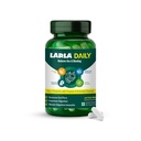 Larla Daily Digestive Capsules | Reduces Gas & Bloating | Pre + Probiotics with Enzymes & Activated Charcoal | Lactose Free Nutraceutical | Supports Digestion & Gut Health | 30 Veg Capsules