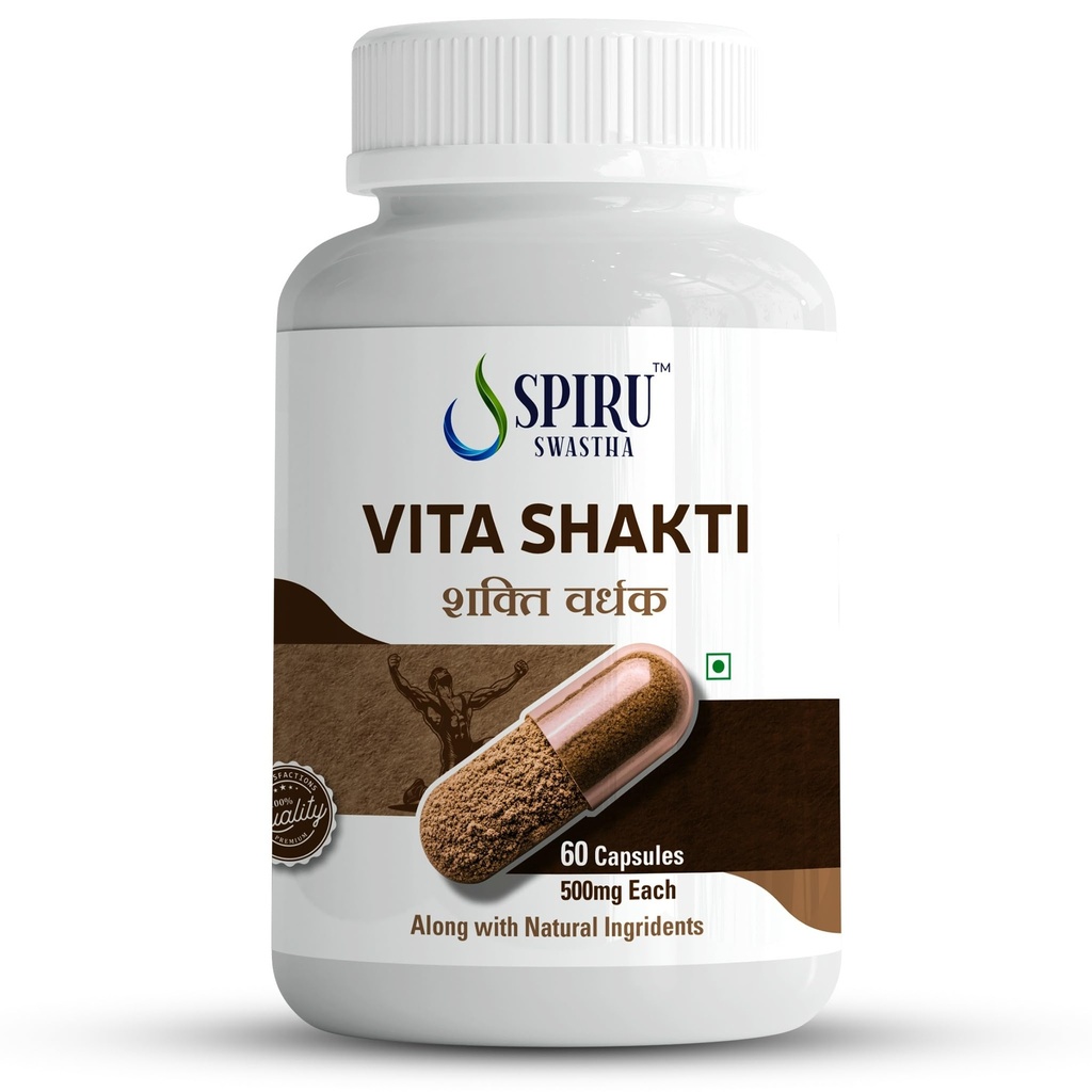 Vita Shakti Capsules, 60 Capsules, For Men & Women