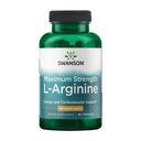 Swanson Aminozuur Supersterk L-Arginine 850 Milligrammen 90 Capsules