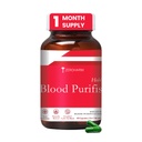 ZEROHARM Holo Blood Purifis | Ayurvedic Neem Blood Purifier with Manjistha, Dandelion | Herbal Formula for Healthy and Glowing Skin, Acne, Immunity & Liver Support for Men, Women | 60 Capsules
