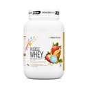Healthfarm Muscle Whey Protein Powder | High Protein Supplement | 26g Protein Per Serving | Supports Lean Muscle, Recovery & Performance | Strawberry Caramel | 1kg