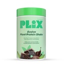 PLIX - THE PLANT FIX EVOLVE Performance Plant Protein Powder For Muscle Gain And Recovery (Chocolate Flavour) 1Kg, Protein Drink With B12 Vitamin, Helps To Boosts Immunity, No Added Sugar