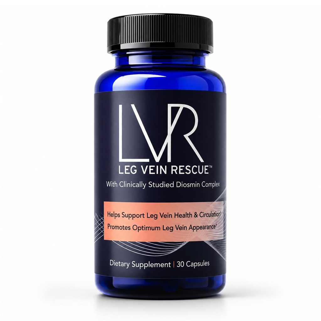 Klinisch bestudeerd Diosmin Varicose Vein en Been Oplage Ondersteuning 30 dagen levering - Spin Veins & Leg Edema Relief Citrus Bioflavonoids Natural Health Supplement (30 capsules)