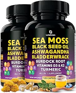 Sea Moss Capsules 