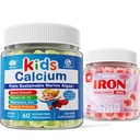 Bundel - Kids Calcium + Vegan Iron