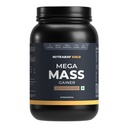 Nutrabay Gold Mega Mass Gainer Powder - 1kg, Rich Chocolate Creme | 100% Veg | 40.7g Protein, 122g Carbs, 714 Calories | Muscle Building & Weight Gainer Supplement for Men & Women