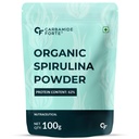 Carbamide Forte 100% Organic Spirulina Powder | Spirulina | Spirulina Powder Organic - 100g