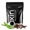 Oxin Nutrition Vegan Plant Protein Isolate 25g Indonesian Cocoa Clean Protein For Men & Women Complete Amino Acid Profile 100% Vegan Lactose Free Gluten Free Plant Protein Powder For Men - Plant Based Protein Powder (Dark Chocolate 1lb / 454g)