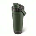 Stainless Steel Shaker Bottle 20oz,Insulated Metal Protein ShakerCup
