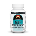 Bron Naturals MBP Bone Renew, Melkeiwit voor geavanceerde dichtheid ondersteuning* - 60 capsules