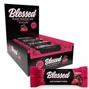 Gezegende Vegan Protein Bars - Plant Based Protein Bars Lage Calorie Hoog Proteïne Maaltijd Vervanging Bar - Zuivelvrij, Nutrische Vegan Snacks - 12 Pack Chocolate Raspberry