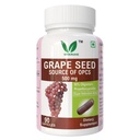OPC Grape Seed Extract Capsules - Minimum 95% OPCs, Antioxidant Support, 90 Capsules