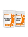 BulkSupplements Citrulline Malate 2:1 500g + L-Arginine 500g Bundel