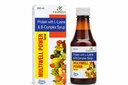 Multinell Power Syrup | Protein with L-Lysine & B-Complex | Sugar-Free Health Supplement | Energy & Immunity Booster | Appetite Support | 200 ml