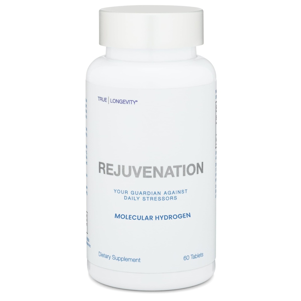 DRINK HRW verjonging Moleculair waterstof water tabletten: 12 ppm H2 - waterstof en magnesium supplement, ondersteunt energieproductie, herstel, cognitieve functie (Unflavored 60ct)