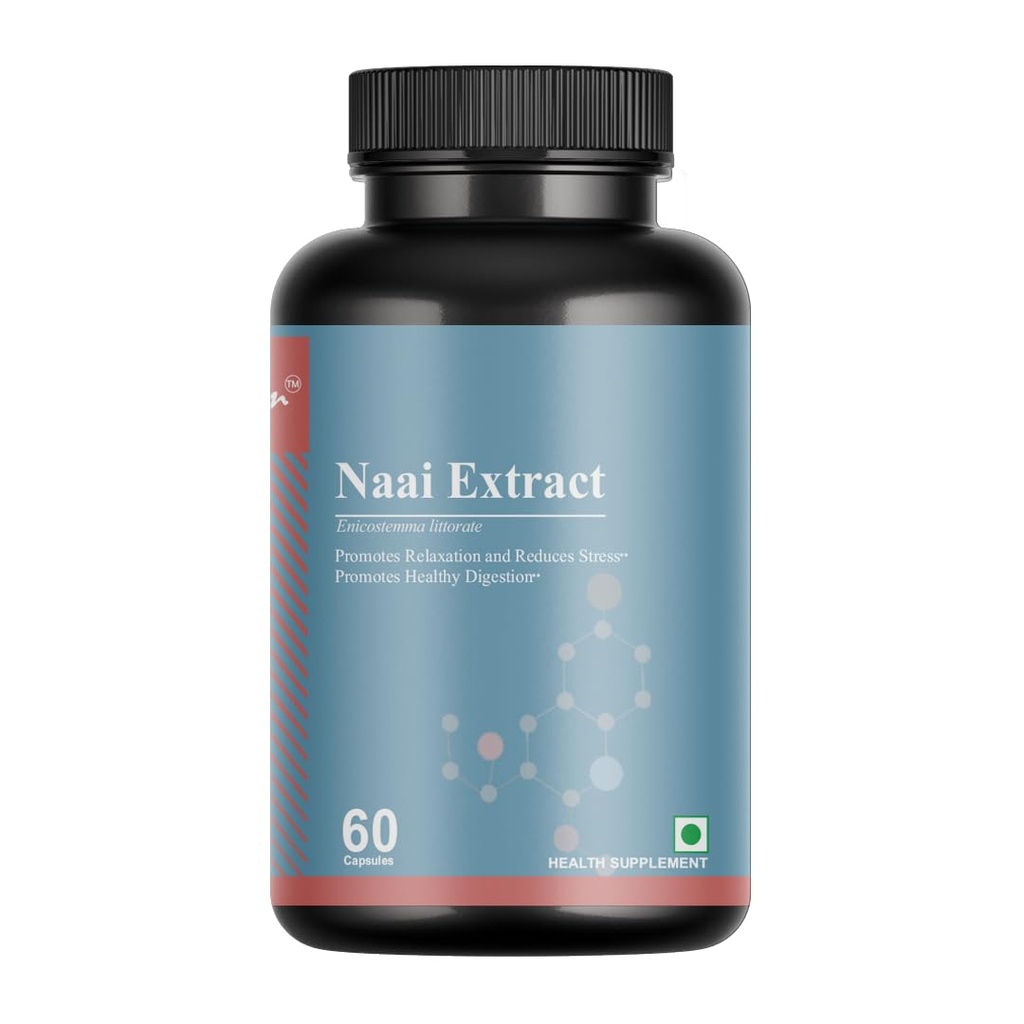 Enicostemma littorale Capsules | NAAI Extract | Mamejava Supplement for Healthy Blood Glucose Levels & Liver Detox Support | 60 Veg Capsules