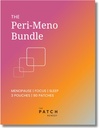 The Patch Remedy Peri-Menopause Patches Kit - (90 Patches) Includes Menopause Patch, Sleep & Focus Patch, Easy-to-Use Topical Patches for Women