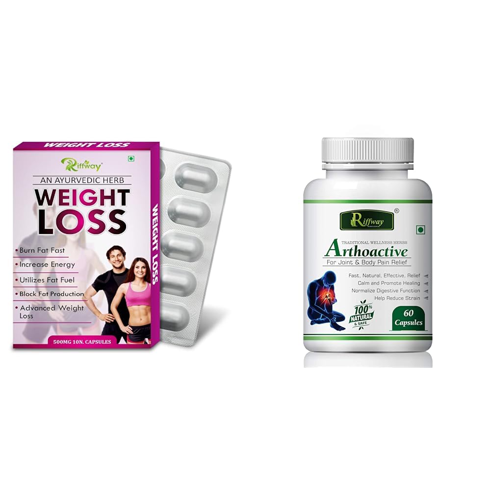 Weight Loss Tablet | Burns Fat Without Diet & Exercise For Teenage (100% Ayurvedic) | Arthoactive Natural Capsule Im-proves Joints Mobility Bones Reduce pain