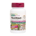 Natures Plus Herbal Actives Valeriaan Uitgebreide Release Tablets - 600 mg, 30 Vegan tabletten - Vegetarisch, Glutenvrij - 30 porties