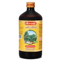 Baidyanath Ayurved Khadirarishta - 450 ML | Ayurved Syrup for Skin Disorders | Blood Purifier