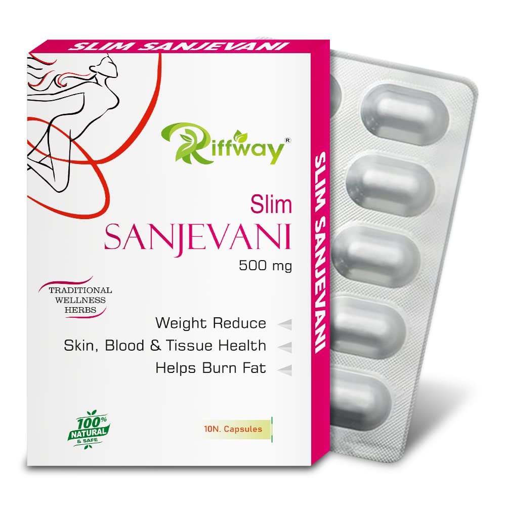 Slim Sanjevani Tablets | Burns Fat Without Diet Exercise For All Age (100% Ayurvedic)