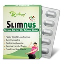 Slimnus Capsules | Burns Fat Without Diet & Exercise For Teenage (100% Ayurvedic)