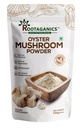 Rootaganics Organic Oyster Mushroom Powder 100g | 100% Pure, No Additives | Rich in Beta-Glucans & Natural Umami | Plant Protein & Fiber | For Soups, Gravies, Smoothies, Tea | Vegan & Lab-Tested