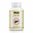 Jeena Sikho LIV-DS | Ayurvedic Supplement For Liver Care | Naturally Blended With Bhumiamla, Kasani, And Himsra | Herbal Remedy For Good Health, 60 Capsules