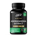 Biologische Ashwagandha Capsules 2000 MG Root Powder Extract met zwarte peper & citroen Balsem 2 maand supply - Natuurlijke manier om stress te verlichten