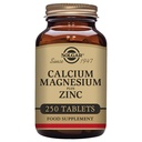 Solgar, Calcium Magnesium Plus Zinc, 250 Tablets