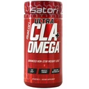iSatori Ultra CLA Omega 3 6 9, natuurlijke gewichtsverlies vetbrander, spier Toner met vervoeging Linolzuur, Omega 3 Visolie & Saffloer, Stimulant-Free, 90 Softgels