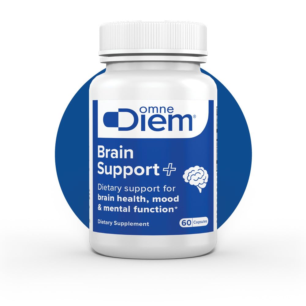 Omne Diem Brain Support met Cerenx en MecobalActive, 60 Capsules 