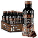 Jocko Mölk 30g Grass Fed Proteïne Shakes Geen toegevoegde suiker Proteïne Dranken KETO vriendelijk - klaar om te drinken 12 FL Oz (pakket van 12) Chocolade