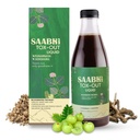 SAABHI Tox-out Liver Detox Juice 500ML | Kidney Care & Body Detox Supplement | Amla, Punarnava, Bhumi Amla | Blood Purifier & Digestive Health | 100% Ayurvedic AYUSH Approved