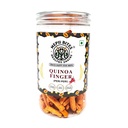Mepii Bites Quinoa Finger Peri Peri | Spicy Protein Crunch Snack | 100g