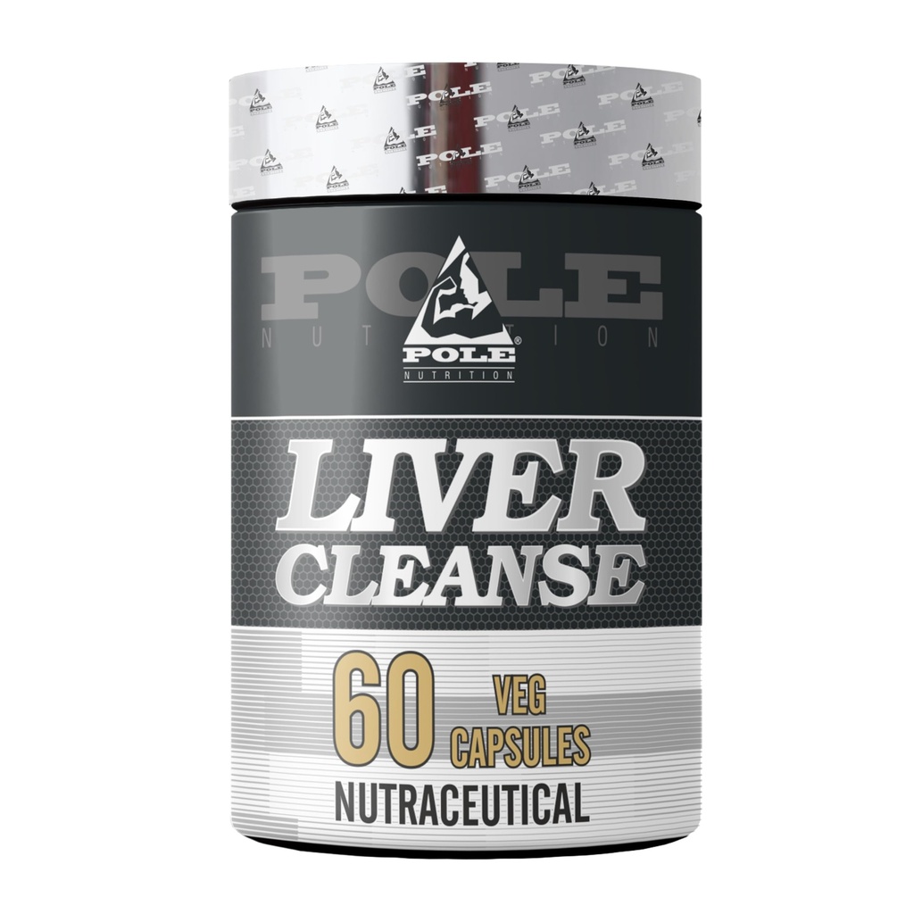 Pole Nutrition Liver Cleanse - Detox and Support Formula with 60 Veg Capsules for Enhanced Liver Health