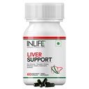 INLIFE Liver Support Supplement, Tamalaki Citraka Kasani, 60 Veg Caps