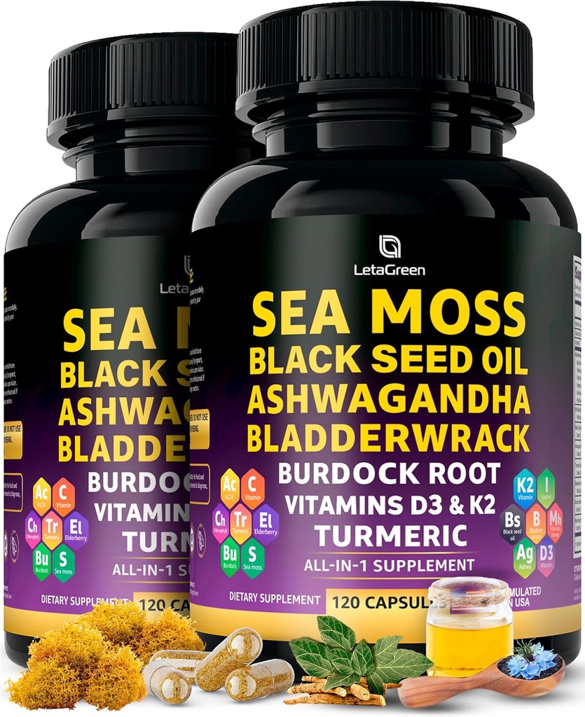 Sea Moss Capsules 