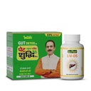 Jeena Sikho Organics Pet Yakrit Pleeha Shuddhi Kit + LIV-DS 60 Capsules | Ayurvedic Liver Support | Pet Detox, Digestion & Wellness Care Combo Pack